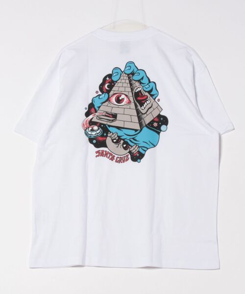 santacruz Tシャツ SANTA CRUZ Other Dot S/S Heavyweight T-Shirt White w/UV