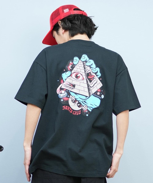 SANTA CRUZ tシャツ 「ムラサキスポーツ別注」SANTACRUZ/サンタ