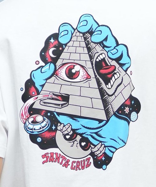SANTA CRUZ tシャツ 「ムラサキスポーツ別注」SANTACRUZ/サンタ