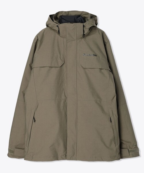 Columbia マウンテンパーカー オリーブ色 Columbia（コロンビア） マウンテンパーカー L グリーン メンズ