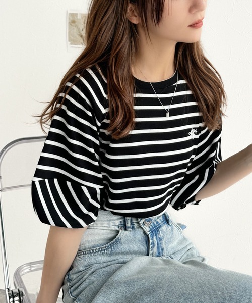 classicalelf（クラシカルエルフ） tシャツ 大人の上品シンプル。ワン
