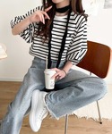 tシャツ 大人の上品シンプル。ワンポイント刺繍...の詳細画像2