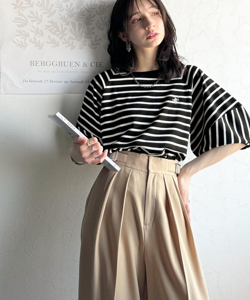 classicalelf（クラシカルエルフ） tシャツ 大人の上品シンプル。ワン
