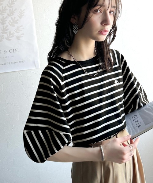 classicalelf（クラシカルエルフ） tシャツ 大人の上品シンプル。ワン