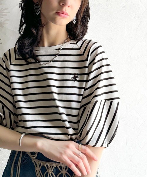 classicalelf（クラシカルエルフ） tシャツ 大人の上品シンプル。ワン