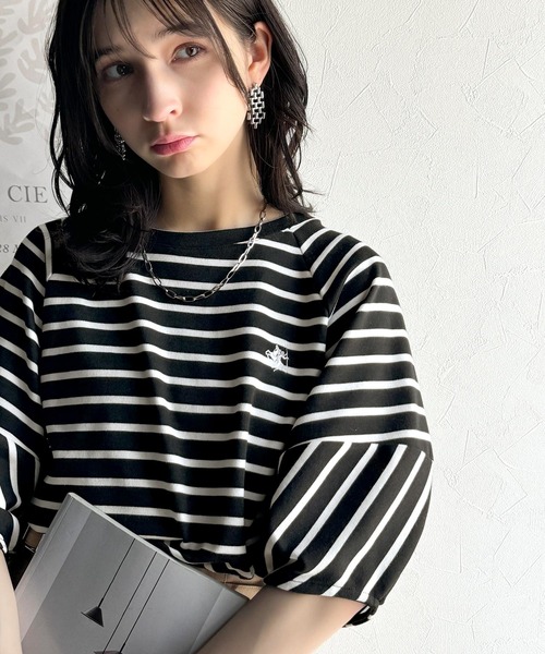 classicalelf（クラシカルエルフ） tシャツ 大人の上品シンプル。ワン 