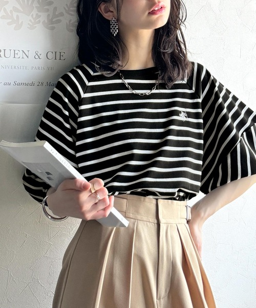 classicalelf（クラシカルエルフ） tシャツ 大人の上品シンプル。ワン