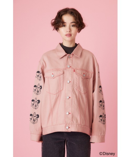 匿名配送 極美品 ロデオクラウンズワイドボウル ミニー デニムジャケット 古着 RODEO CROWNS WIDE BOWL（ロデオクラウンズワイドボウル） デニム