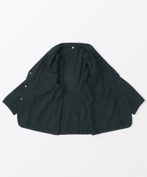 紳士 和紙混カルゼジャケット | 無印良品