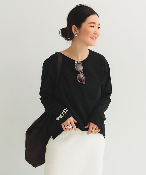 【新品未使用】ATON Dry Cotton Jersey Long Sleev DRY COTTON JERSEY | LONG SLEEVE T-SHIRT – ATON | エイトン
