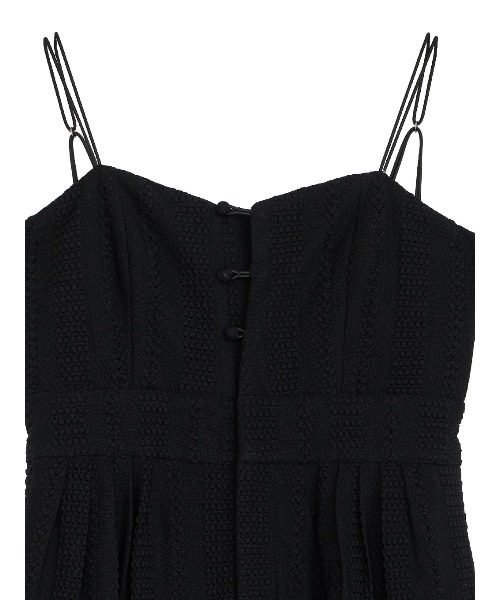 Ameri（アメリ） サロペット オーバーオール CUT LACE BUSTIER ROMPERS