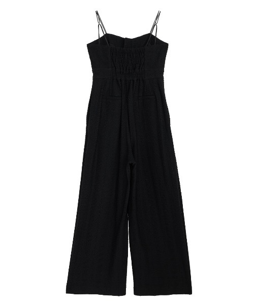 Ameri（アメリ） サロペット オーバーオール CUT LACE BUSTIER ROMPERS