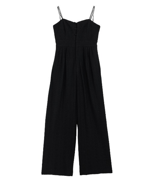 Ameri（アメリ） サロペット オーバーオール CUT LACE BUSTIER ROMPERS