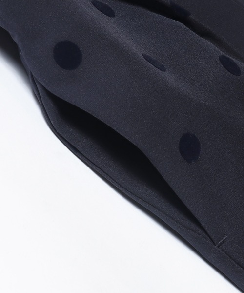 coca（コカ） スラックス パンツ 「WEB限定セール」フロッキードット柄