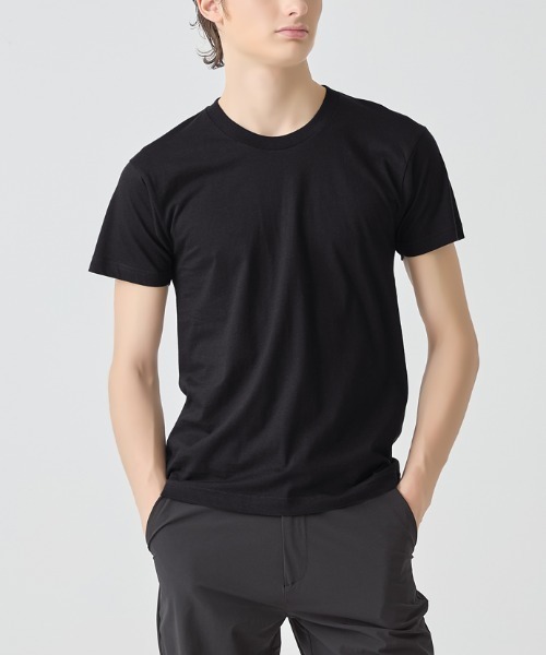 BODY WILD（ボディワイルド） tシャツ クルーネック Tシャツ 抗菌防臭 