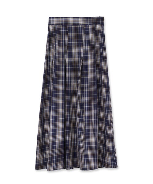 DRESSTERIOR 「DRESSTERIOR」 ロングスカート 38 ネイビー