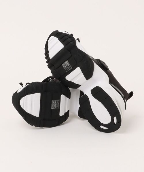 CHARLES ＆ KEITH スニーカー ボウ ツートーンメリージェーン