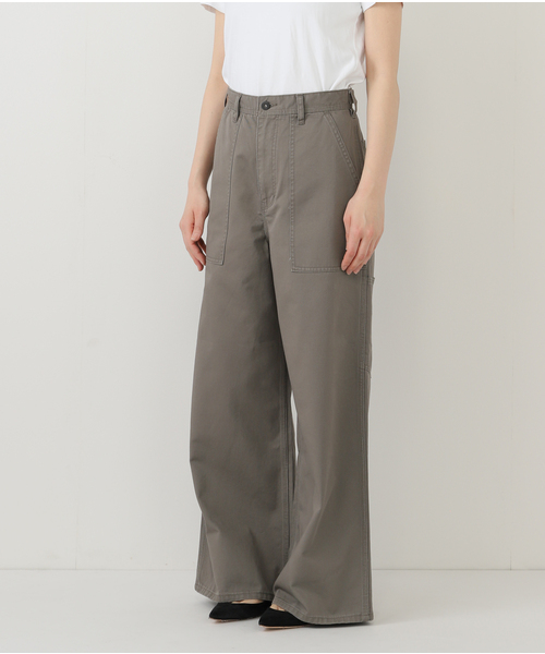 SLOBE IENA カーゴパンツ 「WEB/一部店舗限定」SAWAHOCO