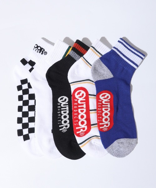 OUTDOOR PRODUCTS（アウトドアプロダクツ） 靴下 OUTDOOR PRODUCTS 5足