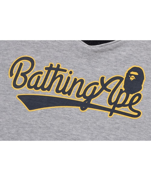 A・BATHING APE　100cm　トレーナー　子供服 A BATHING APE トレーナー BABY MILO RELAXED FIT CREWNECK