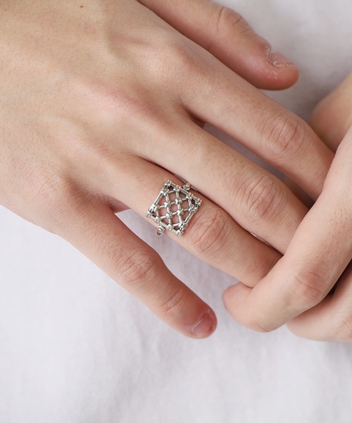 指輪 リング blatto/ブラット 925シルバー デザイン リング bla-ring-00358 N メンズ レディース