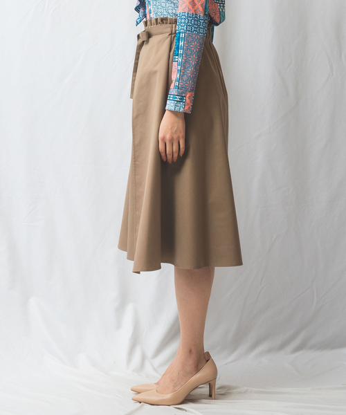 NARACAMICIE（ナラカミーチェ） スカート 「NARACAMICIE」リボンラップ