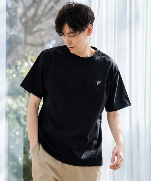 Arnold Palmer（アーノルドパーマー） tシャツ 半袖 スターモチーフ