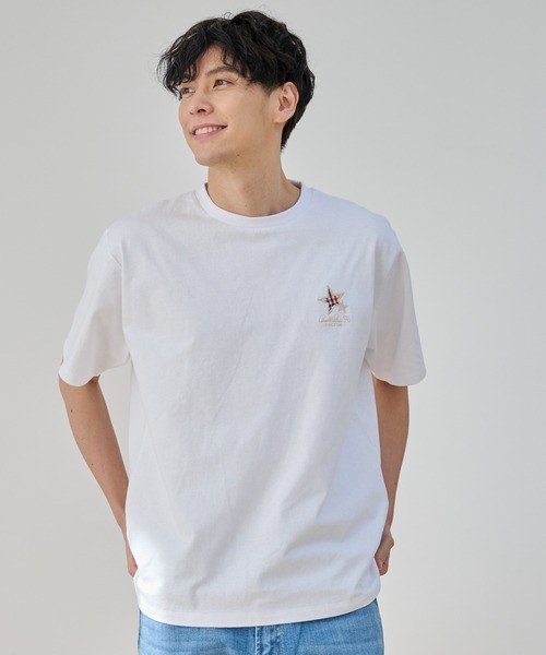 Arnold Palmer（アーノルドパーマー） tシャツ 半袖 スターモチーフ
