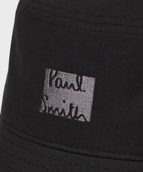 Paul Smith 帽子 ハット ウィメンズ ”Cropped Logo” バケット