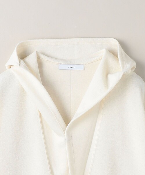 ASTRAET パーカー 「ASTRAET」ブークレー Vネック フーデッド