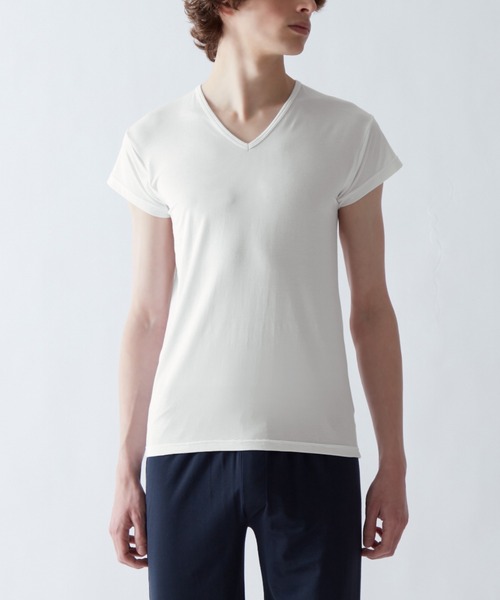 VネックTシャツ 2枚セット ★ EMPORIO ARMANI 2PACK 半袖VネックTシャツ | Armani Exchange