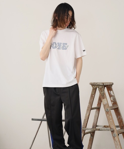 tシャツ PUMA × Scye SS TEE プーマ × サイ 半袖Tシャツ レディース PUMA tシャツ PUMA/プーマ×SCYE/サイ SS TEE Tシャツ メンズ