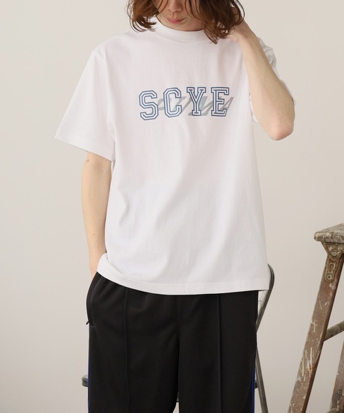 tシャツ PUMA × Scye SS TEE プーマ × サイ 半袖Tシャツ レディース PUMA tシャツ PUMA/プーマ×SCYE/サイ SS TEE Tシャツ メンズ