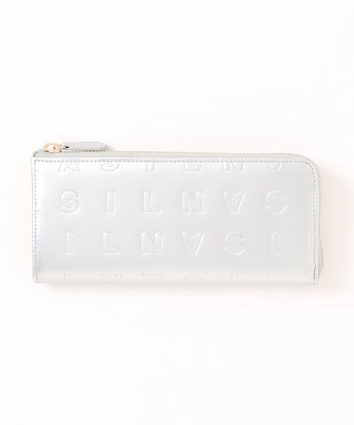 ネックストラップ付 2つ折り財布（財布）｜SILNA minacolo