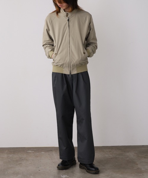 BARACUTA ホワイト ブルゾン BARACUTA ブルゾン アウター BARACUTA/バラクータ G9 CLOTH