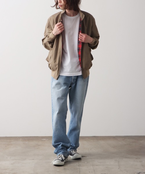 一*参様 BARACUTA バラクータ リバーシブル ジャケット ブルゾン 刺繍 BARACUTA バラクータ REVERSIBLE G9 ジーナイン ナイロン