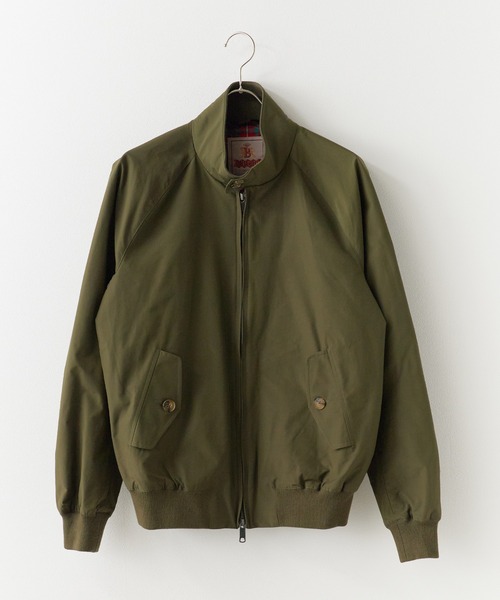 ジャケット・アウター BARACUTA G9 BARACUTA＞G9 ボックス ジャケット （ブルゾン）｜green label