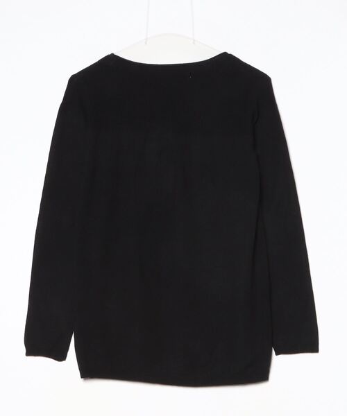 「BANNER BARRETT」 長袖ニット 38 ブラック レディース_画像2