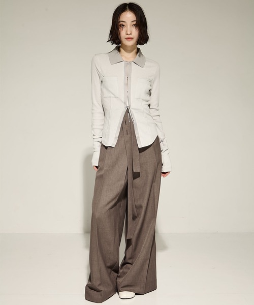 STUDIOUS（ステュディオス） ポロシャツ ポロ 「STUDIOUS/ステュディオ