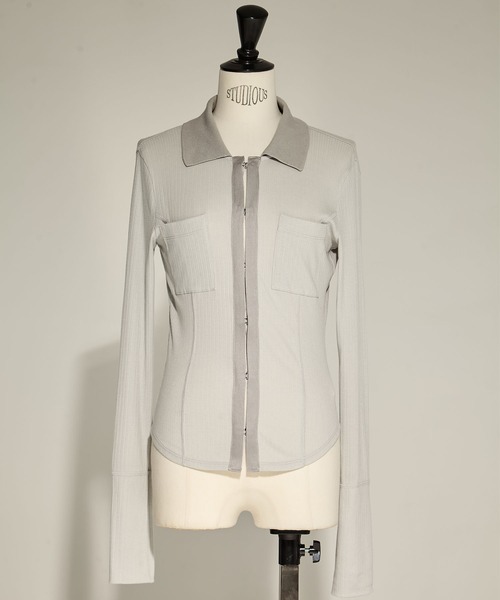 STUDIOUS ポロシャツ ポロ 「STUDIOUS/ステュディオス」Washable