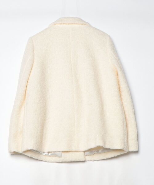 「COUP DE CHANCE」 テーラードジャケット 38 オフホワイト レディース_画像2