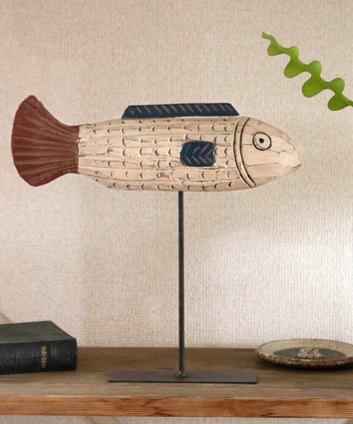 HIGHTIDE（ハイタイド） インテリア BATELA バテラ African Fish small 