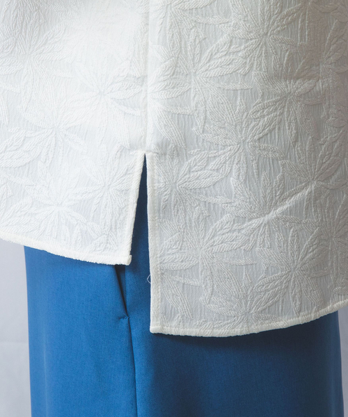 NARACAMICIE（ナラカミーチェ） ブラウス シャツ 「NARACAMICIE