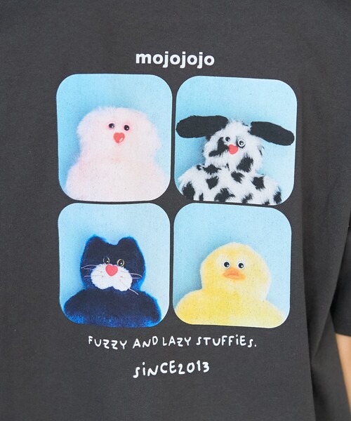 PUBLUX tシャツ PUBLUX/パブリュクス mojojojo バックプリントT