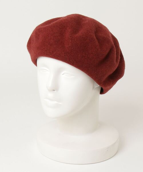 CA4LA（カシラ） ベレー帽 - レッド レディース : ZOZOTOWN Yahoo!店