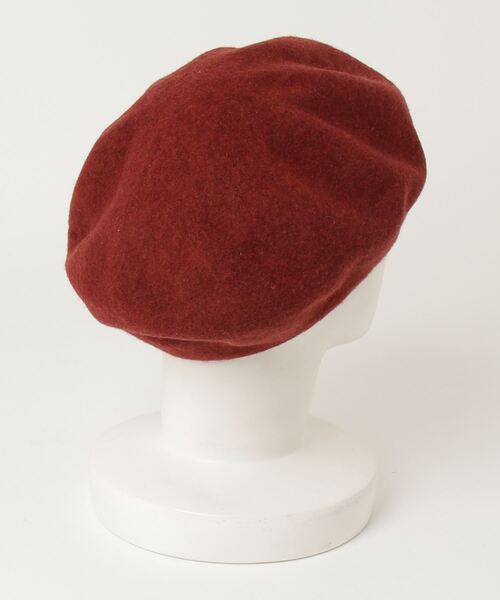 CA4LA（カシラ） ベレー帽 - レッド レディース : ZOZOTOWN Yahoo!店
