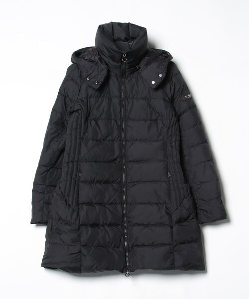 美品 TATRASレディース ダウンコート ブラック TATRAS（タトラス） ダウンコート 03 ブラック レディース : ZOZOTOWN