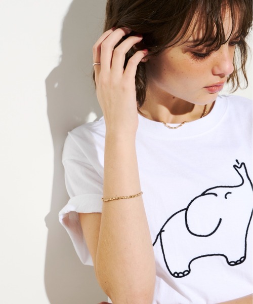 ソダシ　今浪さん　受注生産Ｔシャツ ソダシ引退記念グラフィカルロングスリーブTシャツ（白/White