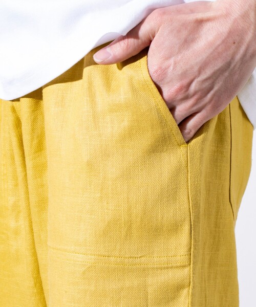 GEVACO（ゲバコ） パンツ 「GEVACO/ゲバコ」コットンリネン イージー