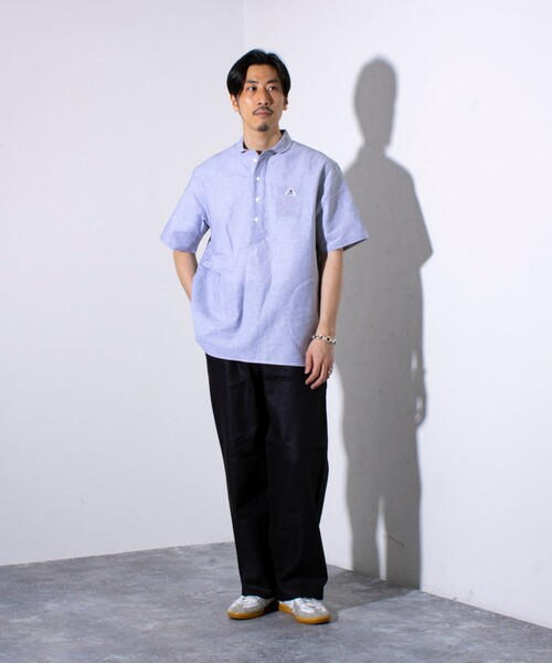 GEVACO ゲバコ サイズ42 GEVACO パンツ 「GEVACO/ゲバコ」コットンリネン イージー